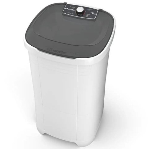 Lavadora Tanquinho MLT14B 14kg Mueller