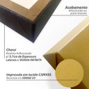 Ver imagem 5 de Quadro Dourado com Branco Midiapoparte em 3 Peças:3 Quadros de 45x60