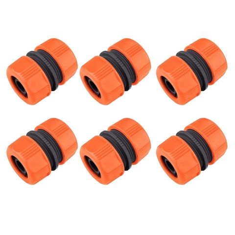 Emenda Ligação Reparadora Extensor Para Mangueira 3/4" e 5/8" | Tramontina | Kit 06 Un