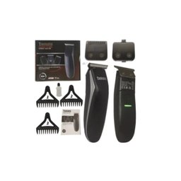 MAQUINA DE CORTAR CABELO BARBA APARADOR PELOS MAG-006 PRETO - 4