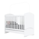 Ver imagem 1 de Berço Nacional Bala de Menta Branco – Henn