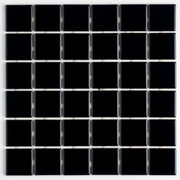 Pastilha Preto 5x5cm B-2105 - Atlas - 1