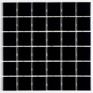 Pastilha Preto 5x5cm B-2105 - Atlas
