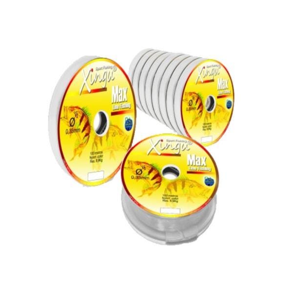 LINHA 1,00MM FUME CARRETEL 100 MTS - XV2569 RL COM 1 RL - 1