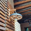Ver imagem 4 de Arandela Luminária Roda de Carroça 110/220 V
