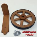 Ver imagem 6 de Arandela Luminária Roda de Carroça 110/220 V