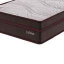 Ver mais imagens de Conjunto Colchão Ortopédico Casal e Base Box Bau 73x138x188cm Libia Yescasa