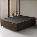 Ver imagem 6 de Conjunto Colchão Ortopédico Casal e Base Box Bau 73x138x188cm Libia Yescasa