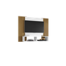 Painel para Tv Navi Moderno Completo Rack Premium Quarto e Sala Luxo Cor Branco - 1