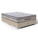 Ver imagem 1 de Cama Box com Colchão Ortobom de Molas Ensacadas Pillow In Pro Vida Queen 158cm