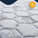 Ver mais imagens de Cama Box com Colchão Ortobom de Molas Ensacadas Pillow In Pro Vida Queen 158cm