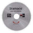 Ver imagem 6 de Disco Serra Circular Madeira 105x20mm 80 Dentes 2079 Stamaco