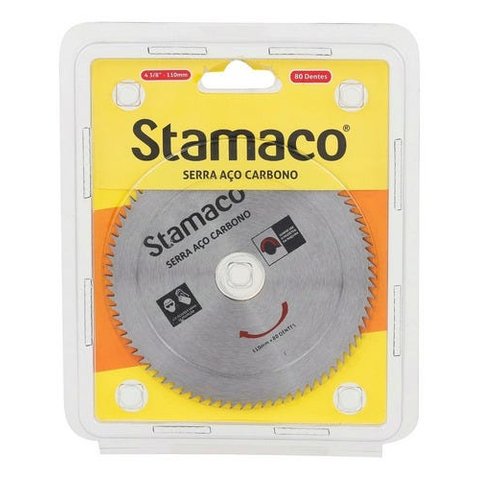 Disco Serra Circular Madeira 105x20mm 80 Dentes 2079 Stamaco