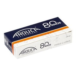 Fechadura Porta Interna Cromado 40mm com Espelho Uno Arouca - 7