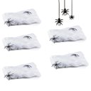 Ver mais imagens de Teia de Aranha Realista Halloween Enfeite Kit 5 uni Festa Tematica Dia das Bruxas Susto Medo Terror