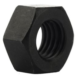 Porca Sextavada M30 Din 934 Ma- 3,50 Ch 46 Enegrecido - 5un - 3