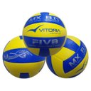 Ver imagem 1 de Kit 3 Bolas Volei Oficial Vitoria Mx 8.0 Pro Ultra Macia