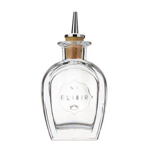 Garrafa com Bico Elixir 2 Mixology 100 ml - 30504002 - Luigi Bormioli