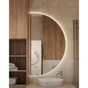 Ver imagem 3 de Espelho Orgânico Lua Led Redondo - Blogueira Moderno Bivolt