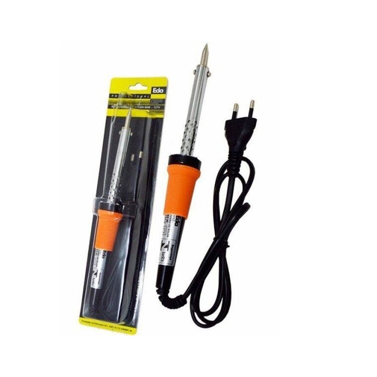 Ferro De Solda 60w Eda Com Inmetro 220v 9XH