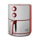 Ver imagem 2 de Fritadeira Elétrica Britânia Air Fryer 4,6l Bfr46vi Vermelha / Inox 220v