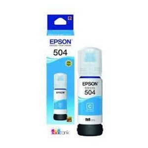 Tinta Epson Original Ciano T504220 - L4150 L4160 L6191 L6161 L6171 - 70ml