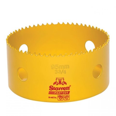 Serra Copo Bi Metal 3.3/4" 95mm - FCH0334-G - STARRETT