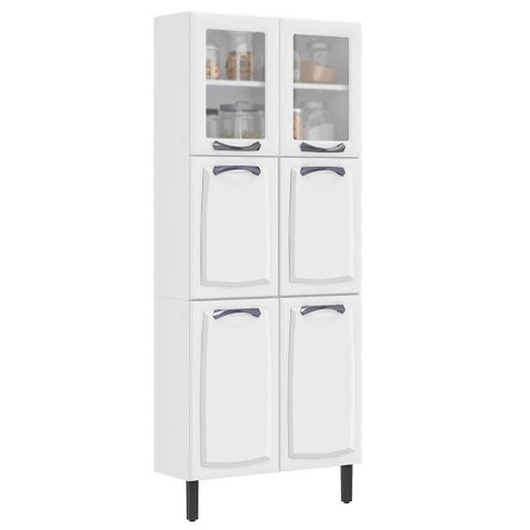 Paneleiro Torre Duplo em Aço Itatiaia New Premium Branco