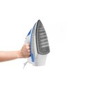 Ver imagem 2 de Ferro à Vapor Base Cerâmica E Função Corta Pingos Azul 127v