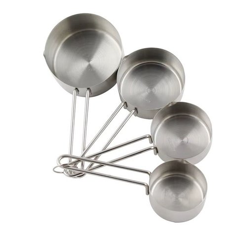 Conjunto Medidor de Inox Xícara com 4 Pçs Fri5016 Frigopro
