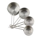 Ver imagem 1 de Conjunto Medidor de Inox Xícara com 4 Pçs Fri5016 Frigopro