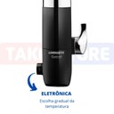 Ver imagem 3 de Torneira Eletrônica de Mesa Essence Preto 220v Lorenzetti