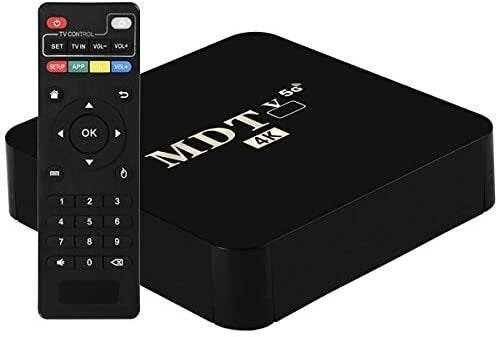 Conversor Md TV 4K - Transforma TV Em Smart - Assista Netflix, Jogos e Outros