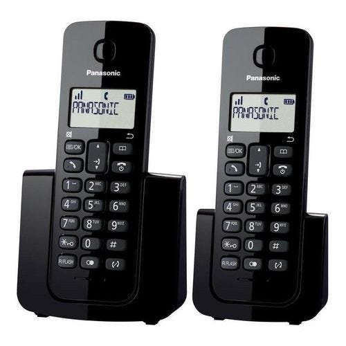 Telefone Panasonic Kx-Tgb112Lbb + 1 Ramal - 1