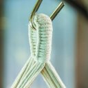 Ver imagem 3 de Rede Cadeira Balanço Bege Estofada