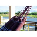 Ver imagem 3 de Rede de Dormir Solteiro Pernambucana Algodão Vermelha