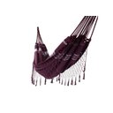 Ver imagem 1 de Rede de Dormir Solteiro Pernambucana Algodão Vermelha