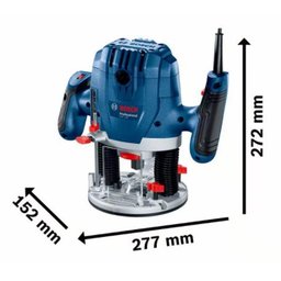 Tupia BOSCH De Coluna Profissional 06-08mm 1300w Gof 130 - 2