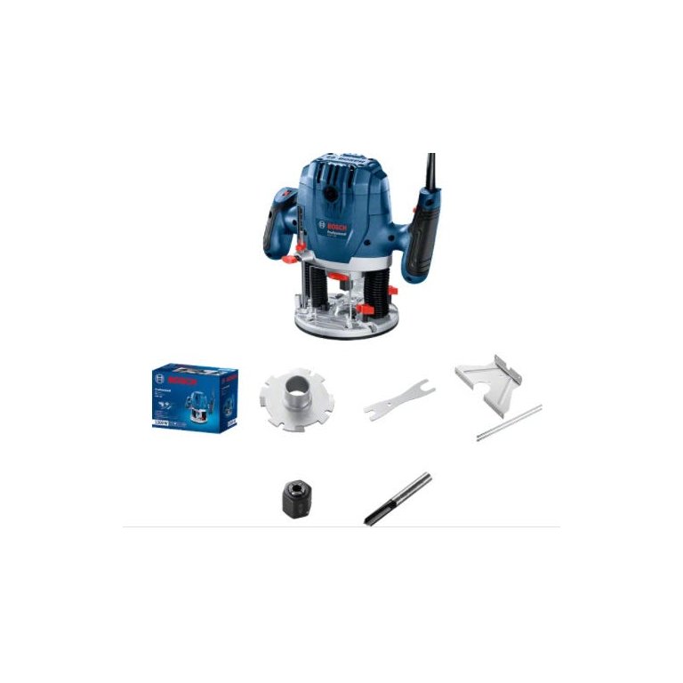 Tupia BOSCH De Coluna Profissional 06-08mm 1300w Gof 130