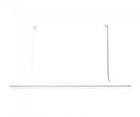 Ver imagem 1 de Pendente de Led Slim Otan Branco 1,2m Mesa Escritório Balcão Bancada Aparador Área Gourmet
