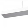 Pendente de Led Slim Otan Branco 1,2m Mesa Escritório Balcão Bancada Aparador Área Gourmet - 3