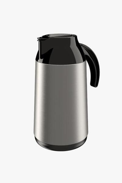 Garrafa Térmica Café Chá Leite Inox Berlim 1 Litro Chimarrão - 1