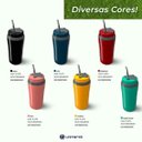 Ver imagem 3 de Copo Térmico Tererê com Tampa Azul Cuia com Filtro e Bomba