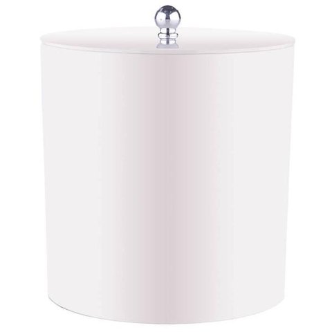 Cesto De Lixo Branco 20 x 20cm