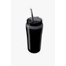 Copo Térmico Tererê com Tampa Preto Cuia com Filtro e Bomba - 1