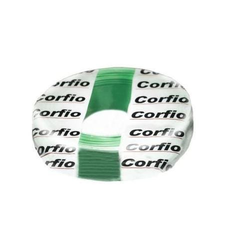 Cabo Flexível Antichamas 750V 2,5mm² - Verde Corfio - 4