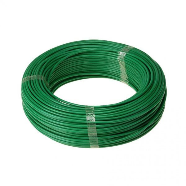 Cabo Flexível Antichamas 750V 2,5mm² - Verde Corfio - 2