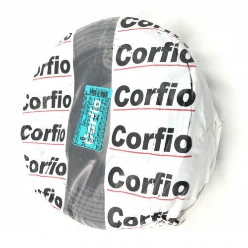 Cabo Flexível Antichamas 750V 2,5mm² - Preto Corfio - 3