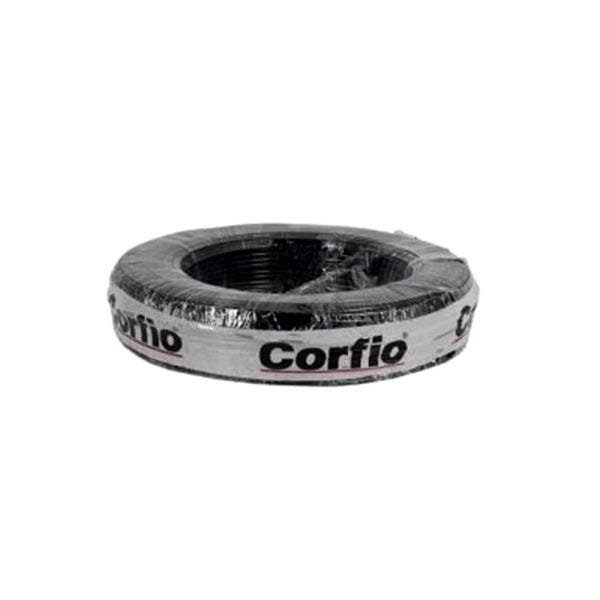 Cabo Flexível Antichamas 750V 2,5mm² - Preto Corfio - 1