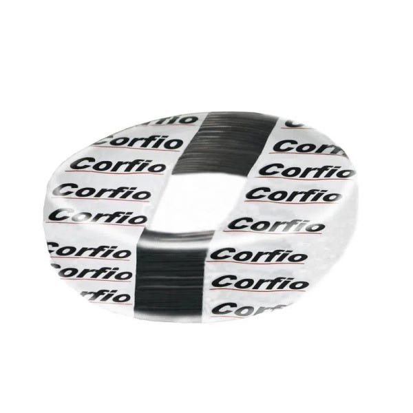 Cabo Flexível Antichamas 750V 2,5mm² - Preto Corfio - 4